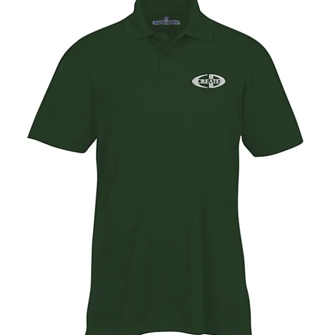 Blue Generation Snag Resistant Wicking Polo - Men's