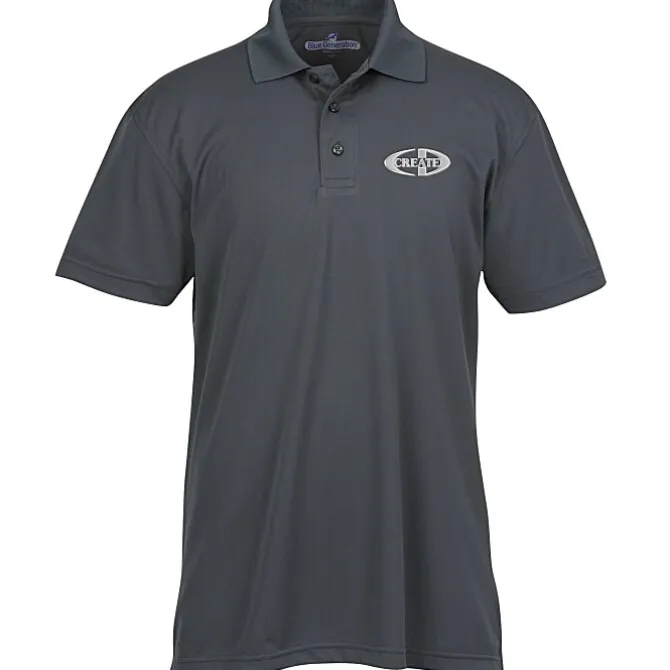 Blue Generation Snag Resistant Wicking Polo - Men's