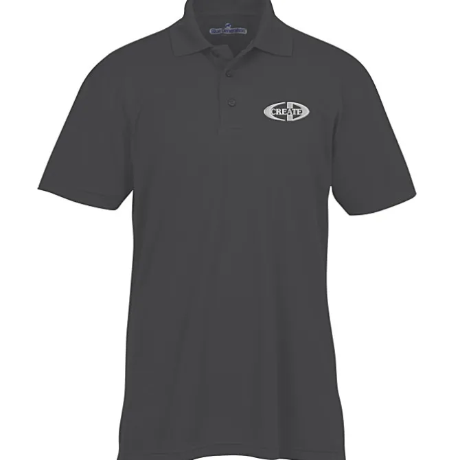 Blue Generation Snag Resistant Wicking Polo - Men's