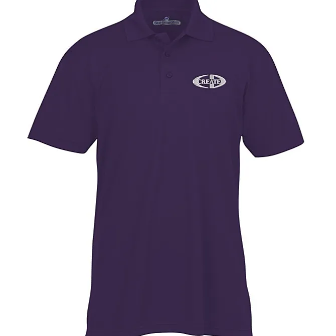 Blue Generation Snag Resistant Wicking Polo - Men's