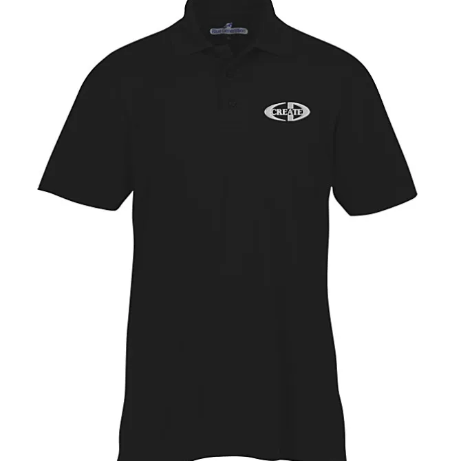 Blue Generation Snag Resistant Wicking Polo - Men's