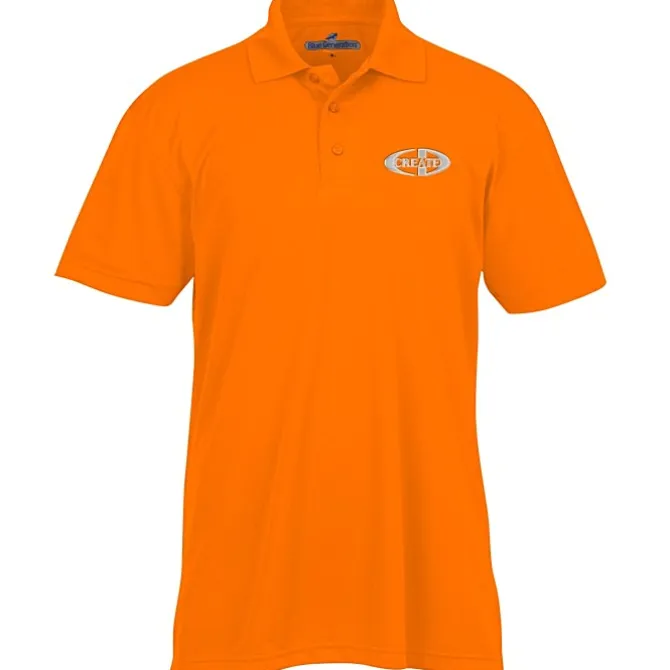 Blue Generation Snag Resistant Wicking Polo - Men's