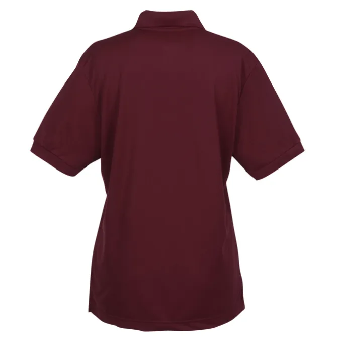 Blue Generation Snag Resistant Wicking Polo - Ladies'
