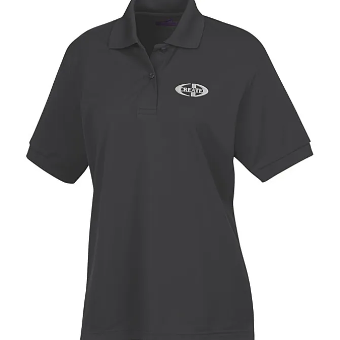 Blue Generation Snag Resistant Wicking Polo - Ladies'