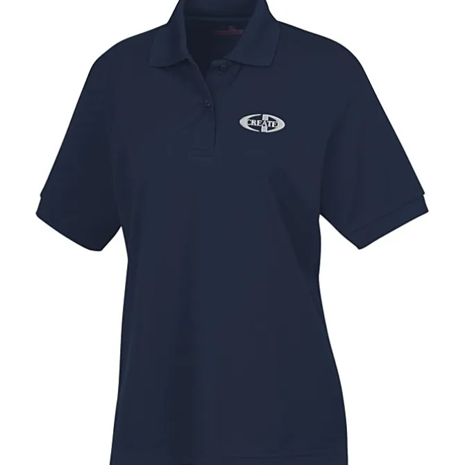 Blue Generation Snag Resistant Wicking Polo - Ladies'