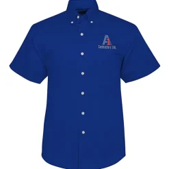 Blue Generation SS Stain-Resistant Twill Shirt - Men's