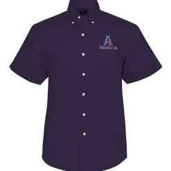 Blue Generation SS Stain-Resistant Twill Shirt - Men's