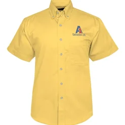 Blue Generation SS Stain-Resistant Twill Shirt - Men's