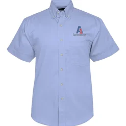 Blue Generation SS Stain-Resistant Twill Shirt - Men's