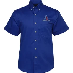 Blue Generation SS Stain-Resistant Twill Shirt - Men's