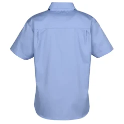Blue Generation SS Stain-Resistant Twill Shirt - Ladies'