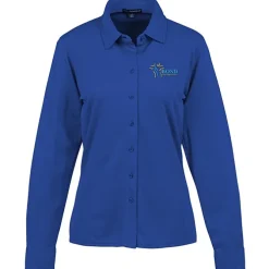 Blue Generation Stretch Knit Shirt - Ladies'