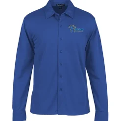 Blue Generation Stretch Knit Shirt - Men's