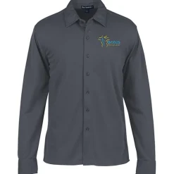 Blue Generation Stretch Knit Shirt - Men's