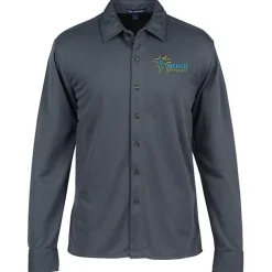 Blue Generation Stretch Knit Shirt - Men's