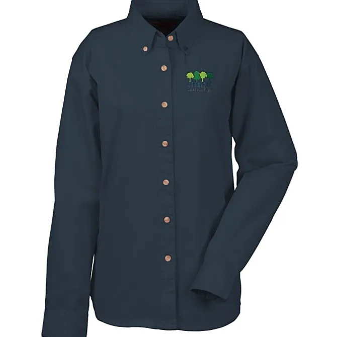 Blue Generation Twill Shirt - Ladies'