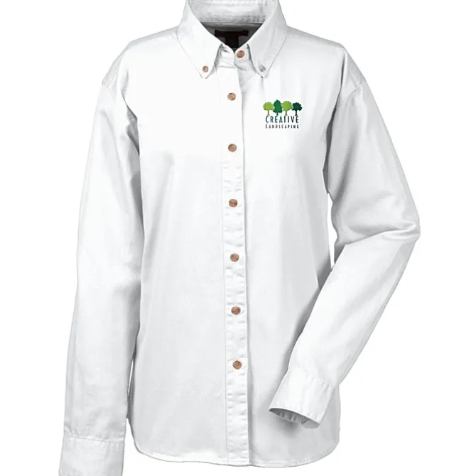 Blue Generation Twill Shirt - Ladies'