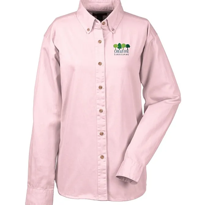 Blue Generation Twill Shirt - Ladies'