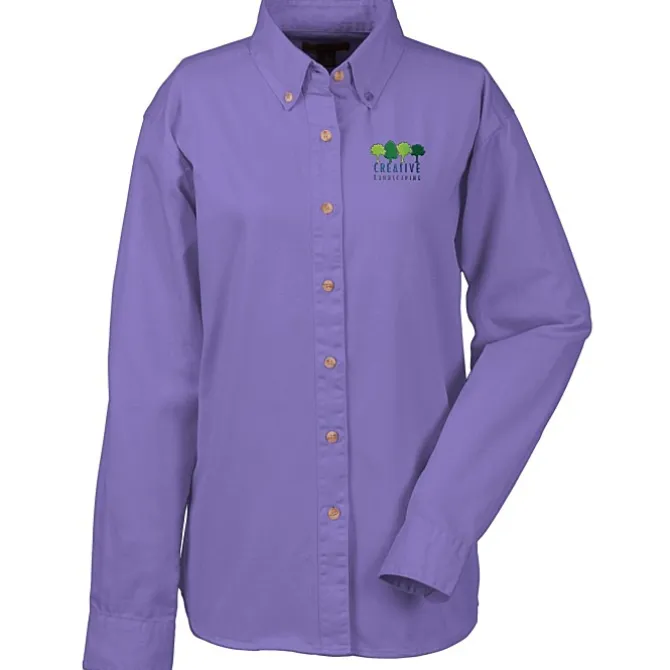 Blue Generation Twill Shirt - Ladies'