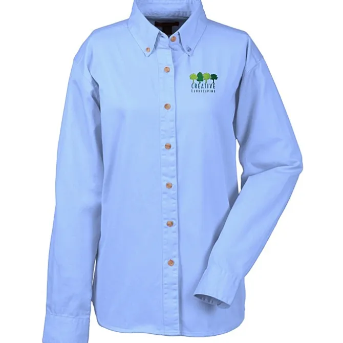 Blue Generation Twill Shirt - Ladies'