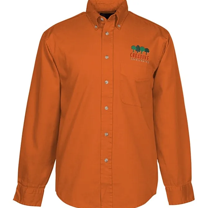 Blue Generation Twill Shirt - Men's