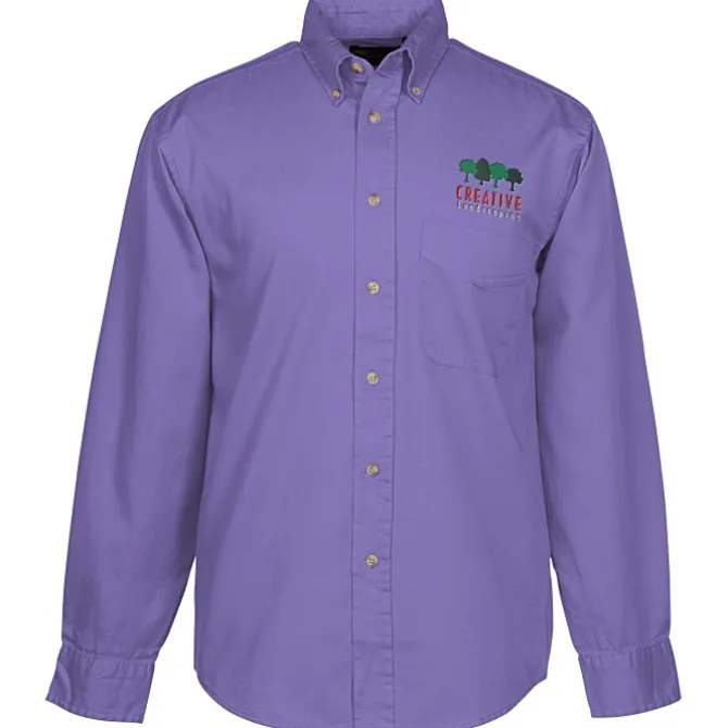 Blue Generation Twill Shirt - Men's