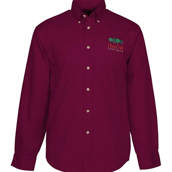 Blue Generation Twill Shirt - Men's