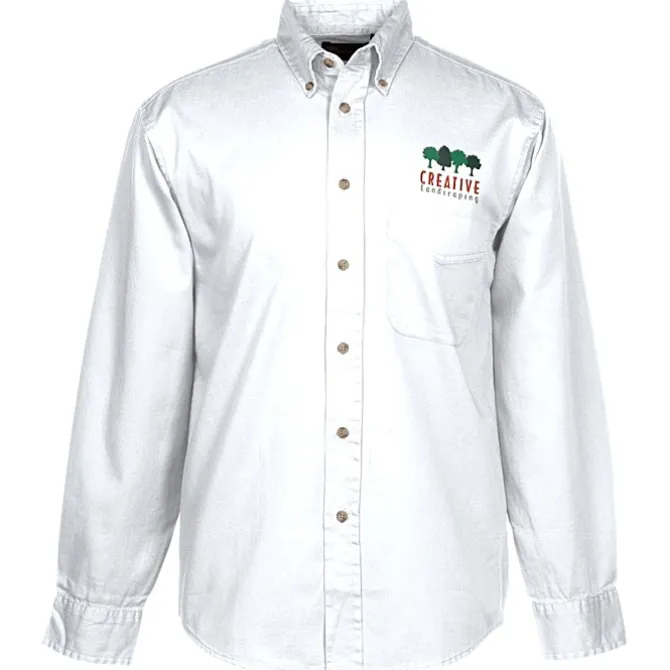 Blue Generation Twill Shirt - Men's