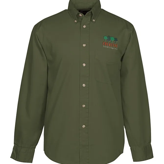 Blue Generation Twill Shirt - Men's