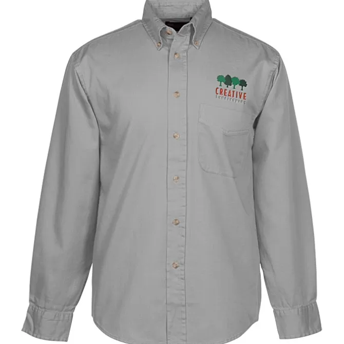 Blue Generation Twill Shirt - Men's