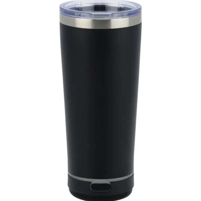 Bluetooth Speaker Vacuum Tumbler - 18 oz