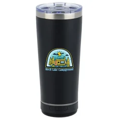 Bluetooth Speaker Vacuum Tumbler - 18 oz