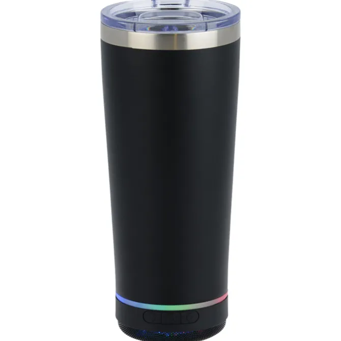 Bluetooth Speaker Vacuum Tumbler - 18 oz