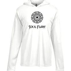 BLU-X-DRI Legend Long Sleeve Hooded T-Shirt