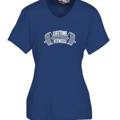 BLU-X-DRI Stain Release Performance T-Shirt - Ladies'