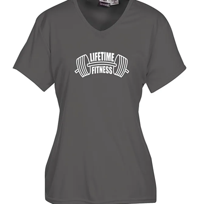 BLU-X-DRI Stain Release Performance T-Shirt - Ladies'