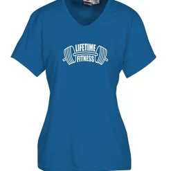 BLU-X-DRI Stain Release Performance T-Shirt - Ladies'