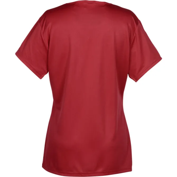 BLU-X-DRI Stain Release Performance T-Shirt - Ladies'