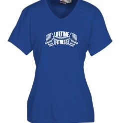 BLU-X-DRI Stain Release Performance T-Shirt - Ladies'