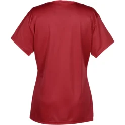 BLU-X-DRI Stain Release Performance T-Shirt - Ladies' - Embroidered