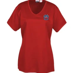 BLU-X-DRI Stain Release Performance T-Shirt - Ladies' - Embroidered