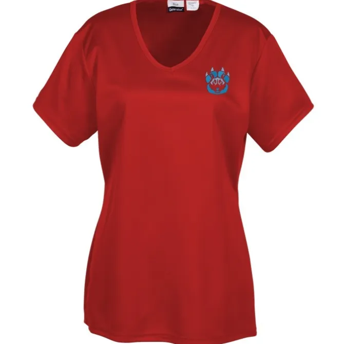 BLU-X-DRI Stain Release Performance T-Shirt - Ladies' - Embroidered