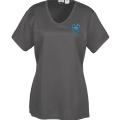BLU-X-DRI Stain Release Performance T-Shirt - Ladies' - Embroidered