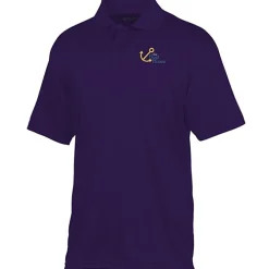 BLU-X-DRI Stain Release Performance Polo - Men's - Embroidered