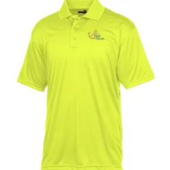 BLU-X-DRI Stain Release Performance Polo - Men's - Embroidered