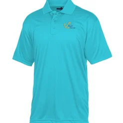 BLU-X-DRI Stain Release Performance Polo - Men's - Embroidered