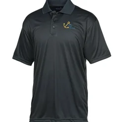 BLU-X-DRI Stain Release Performance Polo - Men's - Embroidered