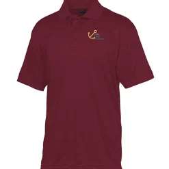 BLU-X-DRI Stain Release Performance Polo - Men's - Embroidered