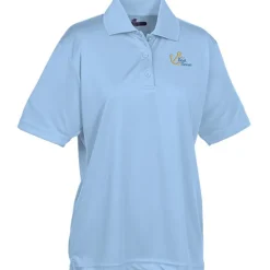 BLU-X-DRI Stain Release Performance Polo - Ladies' - Embroidered