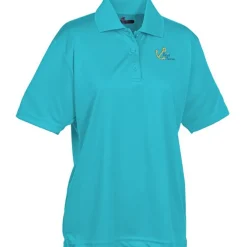 BLU-X-DRI Stain Release Performance Polo - Ladies' - Embroidered